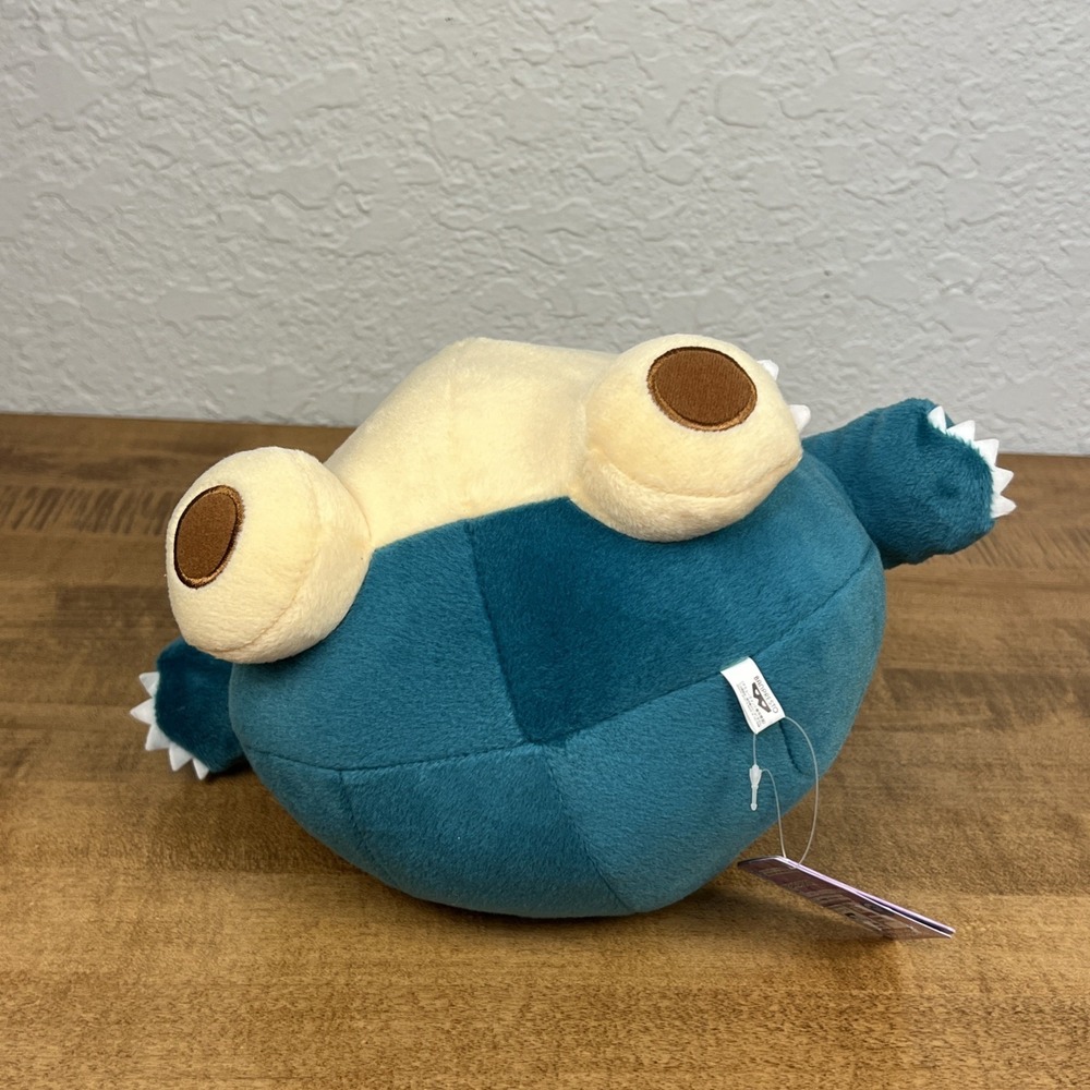 Snorlax Pokemon Bandai Spirits Banpresto 2019 Plush w/ Tag Japan - Picture 9 of 13